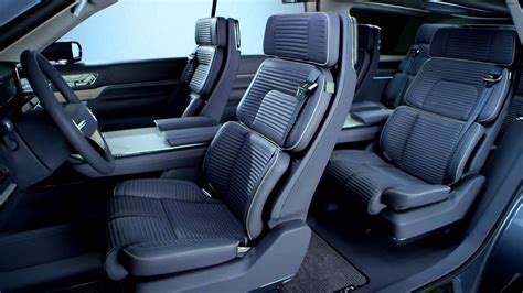 Lincoln Navigator Concept - Interior Design - YouTube