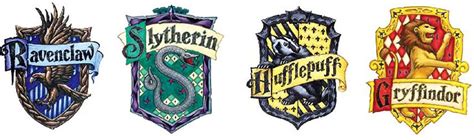 Hogwarts House Crests Printable