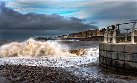 Rough weather | Rhyl Promenade during some stormy weather | John ...