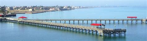 Pirates Landing Fishing Pier Port Isabel, TX | Pier fishing, South ...