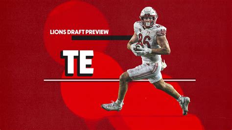 Lions 2023 draft preview: Finding an upgrade at tight end is a must