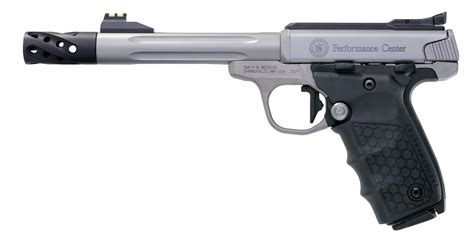 SMITH AND WESSON SW22 VICTORY TGT 22LR 6" FLTD - Semi Auto Pistols at ...