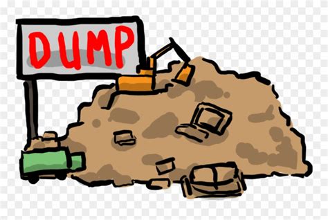 Garbage Dump Clip Art