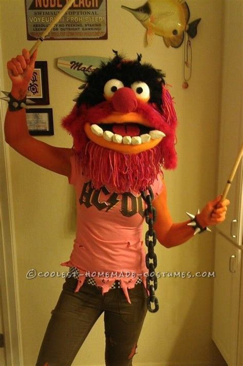 Ultimate Animal and Gonzo Muppets Costumes | Animal halloween costumes ...