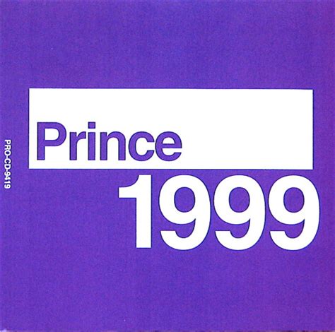 Prince - 1999 (1998, CD) | Discogs