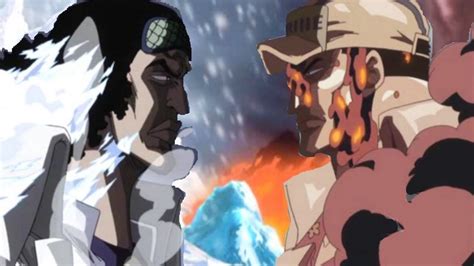 One Piece Theory: This Might Be The Reason Why Aokiji Lost to Akainu ...