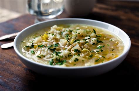 Leek, Turnip and Rice Soup Recipe - NYT Cooking