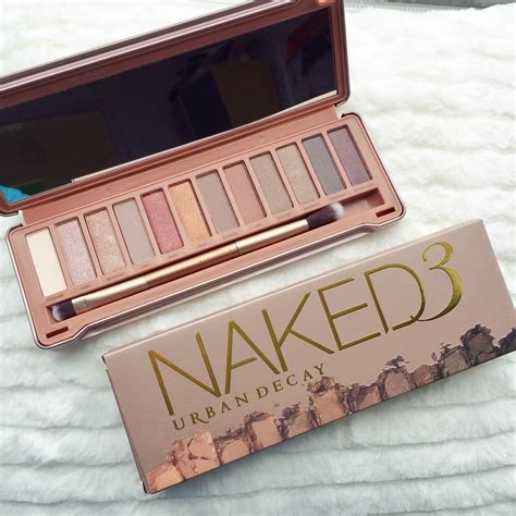 F.B.L Savvy : Urban Decay Naked 3 Palette