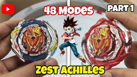 48 MODES of Zest Achilles Live Test | best achilles mode ever? | Part 1 ...