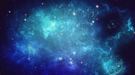 Blue Space Background Hd