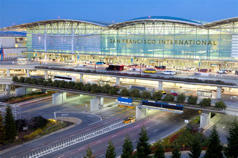 The San Francisco International Airport Serves AMA San Francisco - AMA