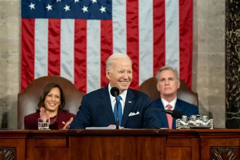 Biden's State of the Union Address Interrupted by Republican Boos ...