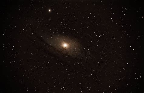 [OC] Andromeda Galaxy Core region and inner dust lanes (reprocessed ...