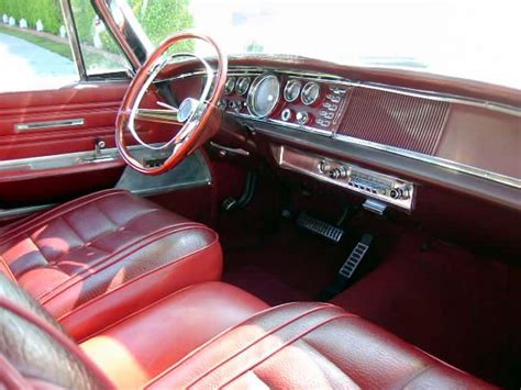 1964 Chrysler New Yorker interior | Classic cars usa, American classic ...