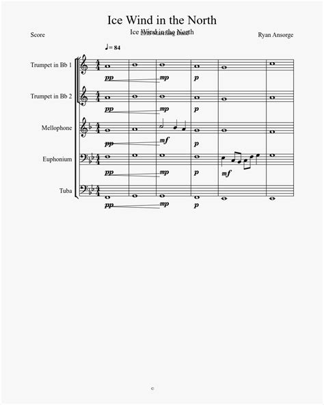 Copland Fanfare For The Common Man Score Pdf, HD Png Download - kindpng