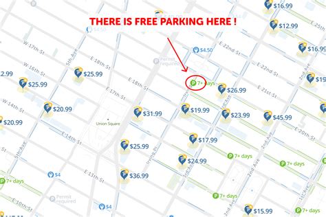 Street Parking In Nyc Map - Map