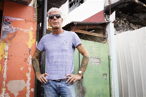 Remembering Anthony Bourdain: The Late Chef On Tattoos, Japan And The ...