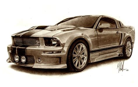 Muscle car sketches & Auto Art - Page 6 - Team-BHP