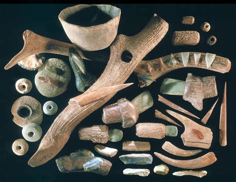 Group Of Swiss Lake Dweller Artifacts. | Neolithic, Prehistoric art ...