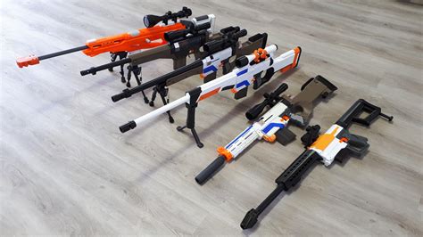 Some nice AWP BOLT ACTION SNIPER KITS : Nerf