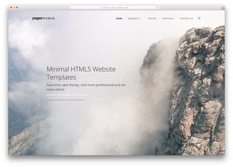 Free Website Templates Minimalist - FREE PRINTABLE TEMPLATES