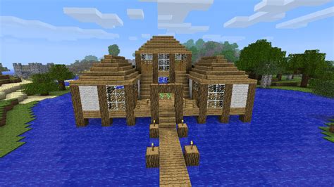 Minecraft Huis Op Water - rvbangarang.org