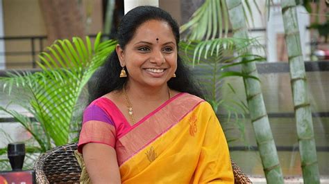 KCR’s daughter Kavitha is a legislator again, wins MLC bypoll in ...