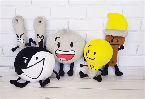 Custom Plush Toy Inspired by Yin-yang From Inanimate Insanity - Etsy