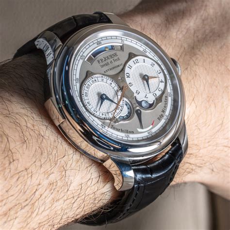 F.P. Journe Astronomic Souveraine Watch Hands-On | aBlogtoWatch