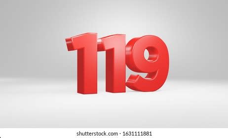 319 Number 119 Images, Stock Photos & Vectors | Shutterstock