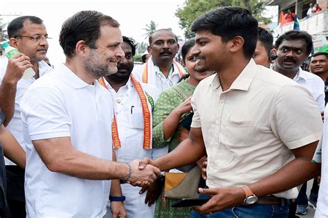 Congress' ‘Bharat Jodo Yatra’ led by Rahul Gandhi reaches Kerala - The ...