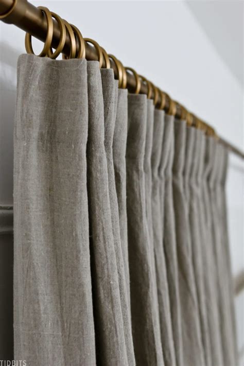 How to Make Pinch Pleat Curtains | TIDBITS by Cami