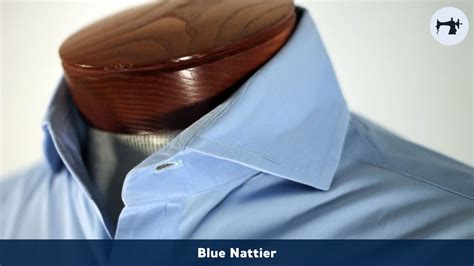 Todos los tipos de cuello de camisa que existen - Blue Nattier