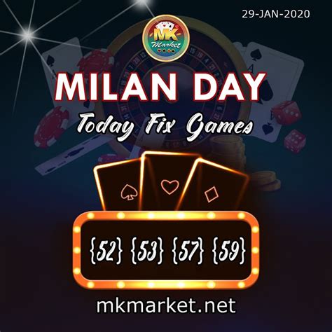 Milan Day Fix Matka | 29-Jan-2020 | Play online, Satka, Kalyan