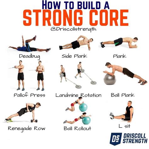 Strengthening Your Core Tips And Tricks - Cardio Workout Exercises