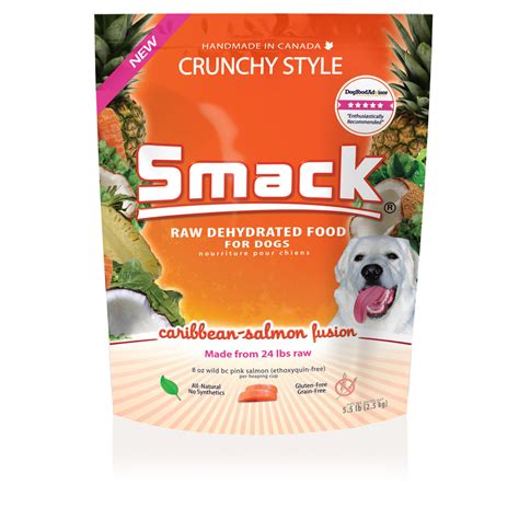 Smack Pet Food | Smack Raw Dehydrated Food | Canvasback Pet Supplies