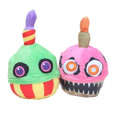 Five Nights at Freddy's Series 2 Nightmare Cupcake Neon 8 Inch Plush ...