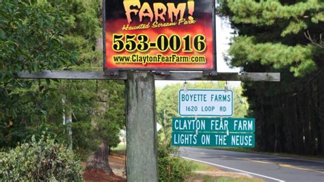 Clayton Fear Farm - Reviews - Clayton | HauntRave.com