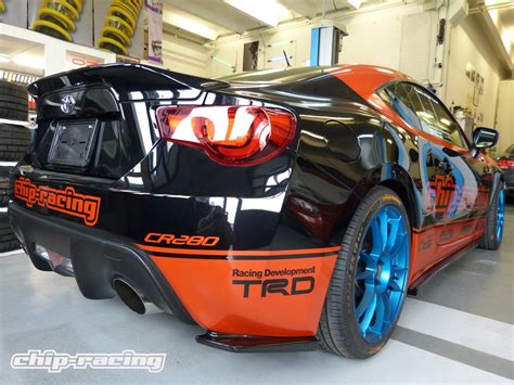 Toyota GT86 Turbo CR320: even more power - Chip-Racing