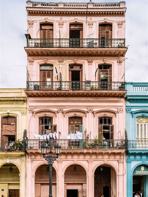 Spanish Colonial in Cuba Spanish Architecture, European Architecture ...