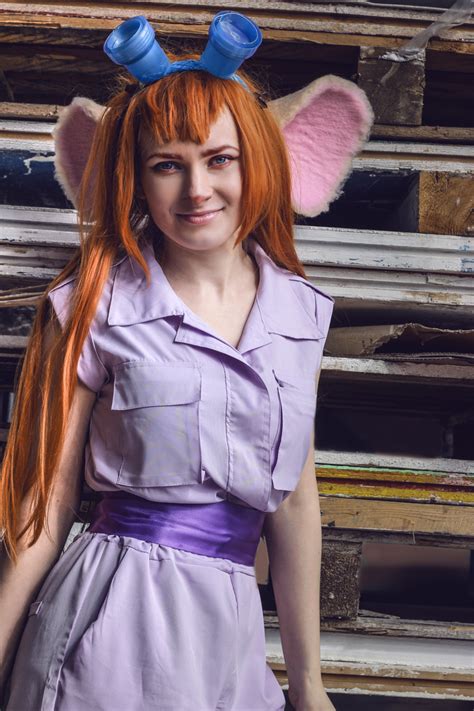 Gadget (Chip 'n Dale) cosplay by emmagucci on DeviantArt