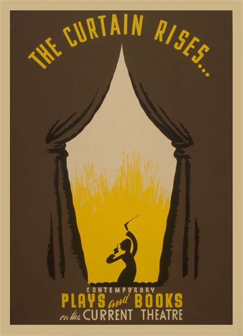 Vintage Theatre Poster Free Stock Photo - Public Domain Pictures