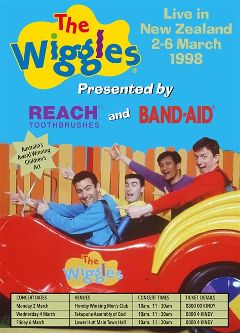 The Wiggles 1998 Tour | Wigglepedia | Fandom