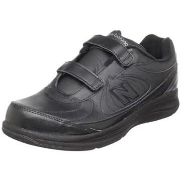 New Balance 577 Women's Walking Velcro Shoes (Black) | GoSale Price ...