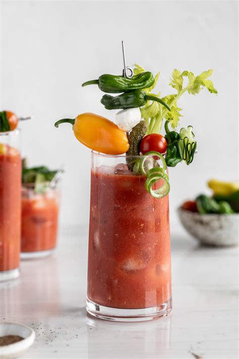 homemade bloody mary mix: hot and spicy | With Spice