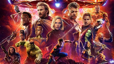 Avengers Infinity War - 1800x1013 Wallpaper - teahub.io