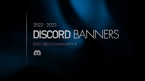 Discord Banners 2022 - 2023 :: Behance