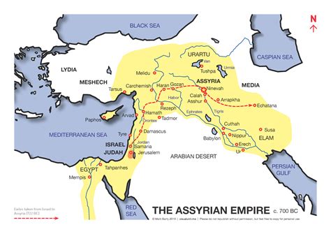 assyria_empire.png (3508×2481) | Biblia | Pinterest