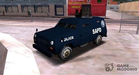 FBI Truck for GTA San Andreas