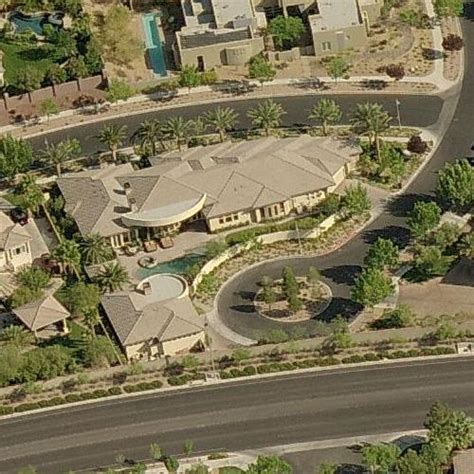 Floyd Mayweather Jr.'s House in Las Vegas, NV (Google Maps)